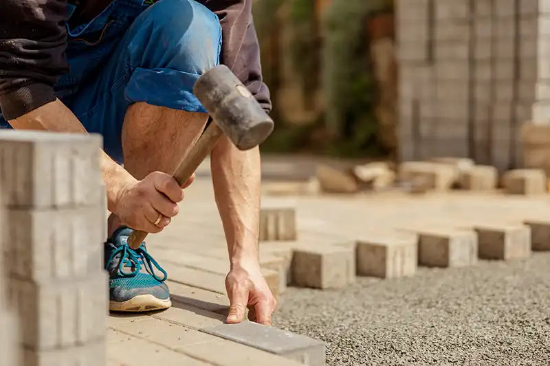 Stamped Concrete vs. Pavers: Pros and Cons
