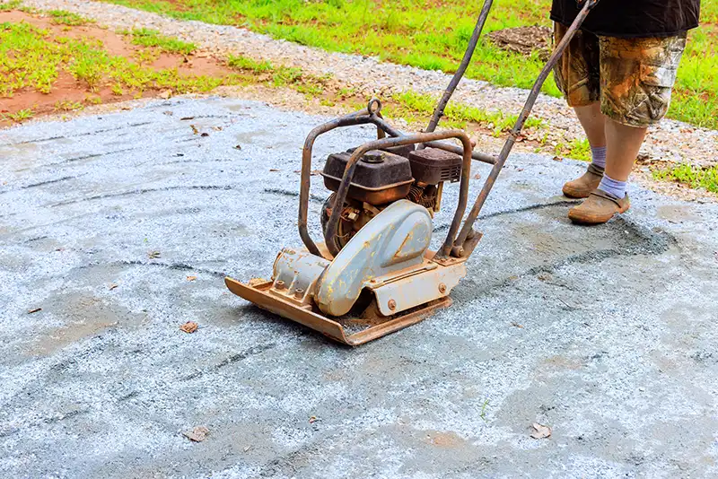 Vapor Barriers and Subgrade Compaction