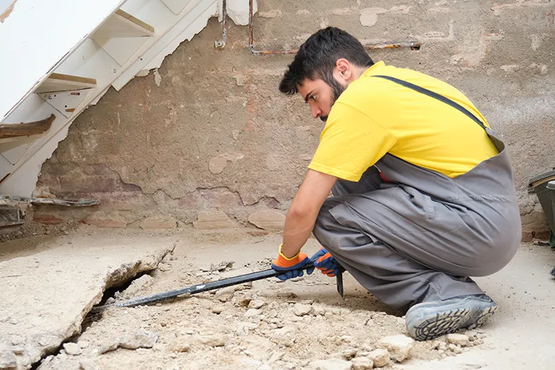 Concrete Driveway Replacement in Roswell, GA