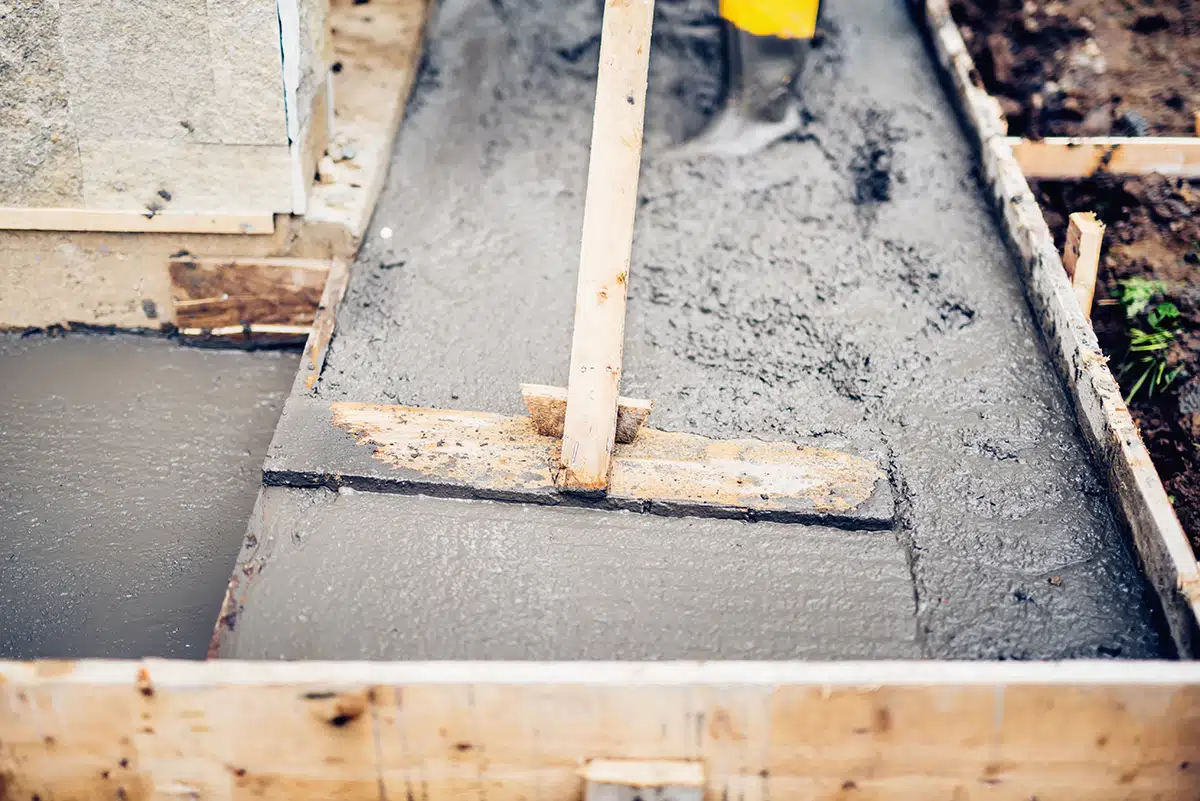 Residential Entry Steps and Front Porch Landings
